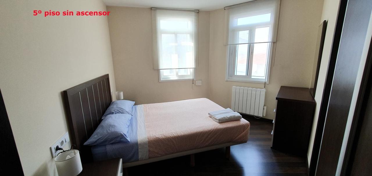Coqueto apartamento de 2 habitaciones en zona estación tren A Coruña Exterior foto