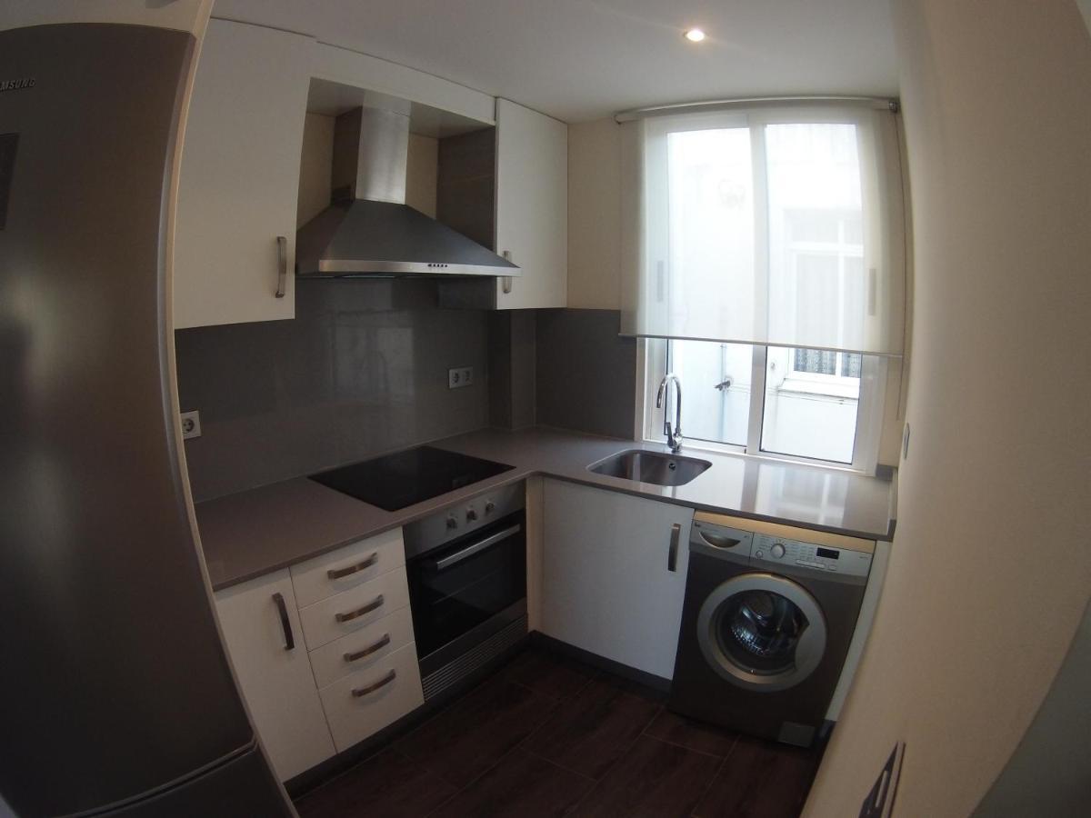 Coqueto apartamento de 2 habitaciones en zona estación tren A Coruña Exterior foto