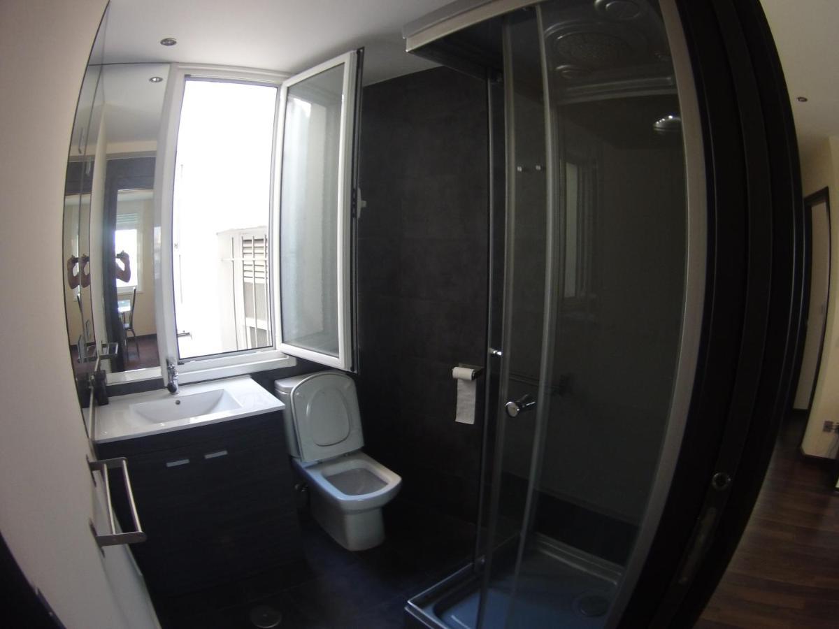 Coqueto apartamento de 2 habitaciones en zona estación tren A Coruña Exterior foto