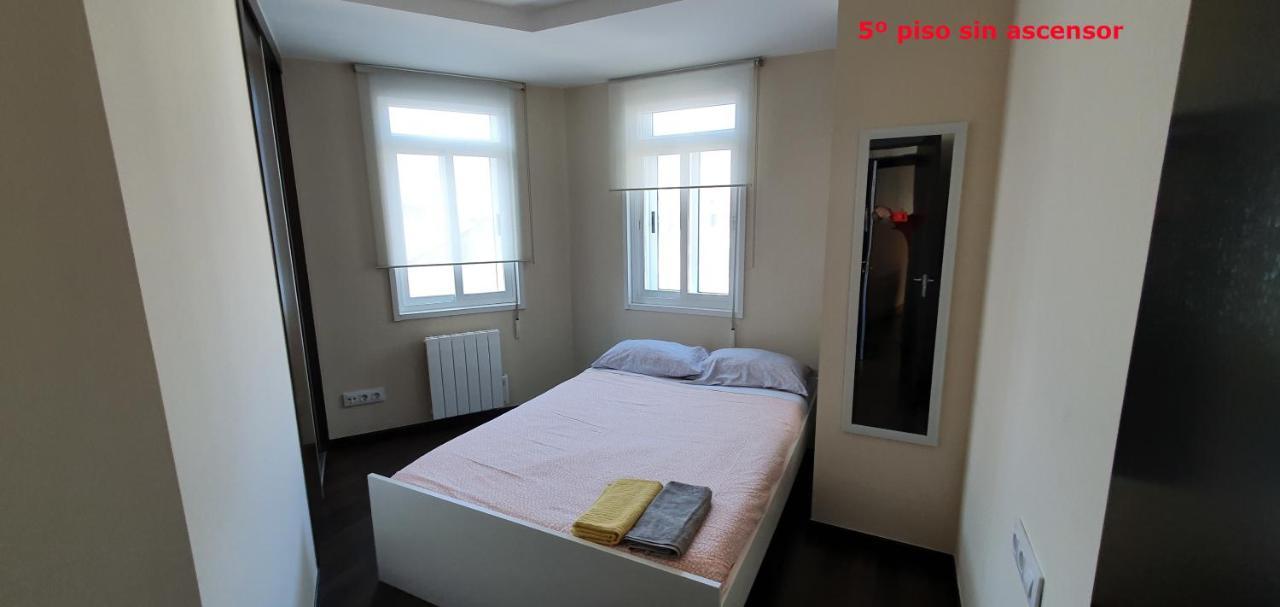 Coqueto apartamento de 2 habitaciones en zona estación tren A Coruña Exterior foto