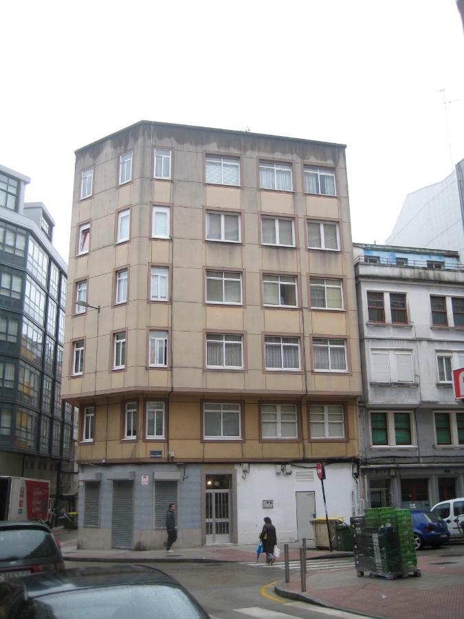 Coqueto apartamento de 2 habitaciones en zona estación tren A Coruña Exterior foto