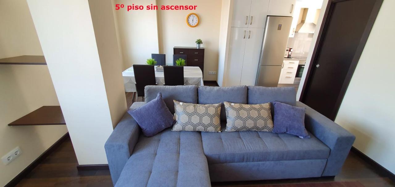 Coqueto apartamento de 2 habitaciones en zona estación tren A Coruña Exterior foto