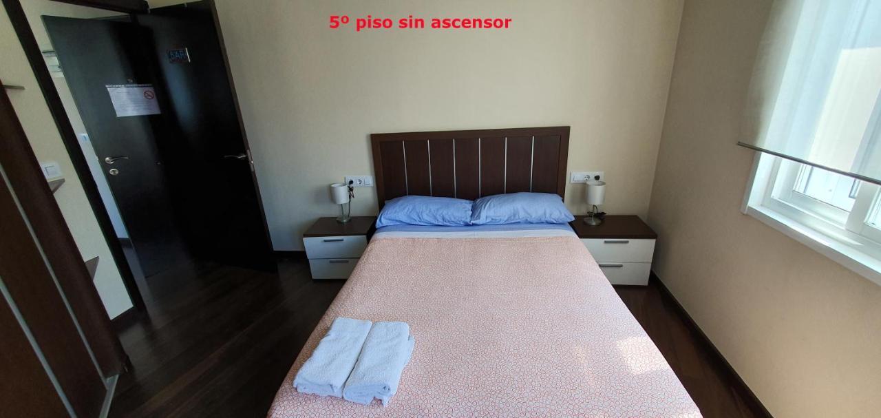 Coqueto apartamento de 2 habitaciones en zona estación tren A Coruña Exterior foto